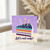 Birthday Card, Let’s Eat Cake Rainbow Cake Design