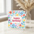 Birthday Card, Floral Birthday Greeting Card