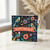 Birthday Card, Colourful Birds and Floral Banner Design