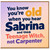 Birthday Card, - You Know You're Old When You Hear Sabrina and Think Teenage Witch