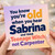 Birthday Card, - You Know You're Old When You Hear Sabrina and Think Teenage Witch
