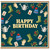 Birthday Card, Happy Birthday Gardening Themed Card