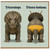 Birthday Card, Tricera - bottoms Dinosaur Pun Greeting Card