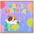 Birthday Card, Cute Cat in Gift Box Happy Birthday Card