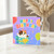 Birthday Card, Cute Cat in Gift Box Happy Birthday Card