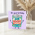 Birthday Card, Funny Hip Hoops Hooray Birthday Card