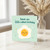 Birthday Card, EGG - cellent Birthday Card, Cute Egg Pun Greeting Card