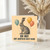 Birthday Card, Oh No Not Another Grey Hare Greeting Card