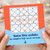 Birthday Card, Sudoku Puzzle Greeting Card