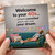 40th Birthday Card, Funny Welcome to Your 40s Card