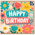 Birthday Card, Cute Floral Birthday Card