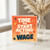 Birthday Card, Motivational Card - Time to Start Acting Your Wage Greeting Card