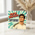 Birthday Card, You're Bam - Tastic Retro Pop Art Birthday Card