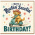 Birthday Card, Rootin' Scootin' Birthday na Cowboy Scooter Card