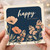 Birthday Card, Floral Vintage Style Birthday Card