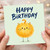 Birthday Card, Cute Cat Birthday Card