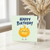 Birthday Card, Cute Cat Birthday Card