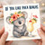 Birthday Card, If You Like Piña Coladas Pun Greeting Card