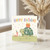 Birthday Card, Cute Turtle and Worm Sorry I’m a Little Late Card