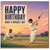Birthday Card, Have A Wicket Day Cricket Birthday Card