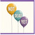 Birthday Card, Not Dead Yet Balloon Design