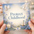 Birthday Card, Protect Childhood Card