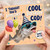 Birthday Card, Cool Birthday Cod Funny Fish Birthday Card