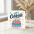 Birthday Card, Let's Celebrate Cake and Candles Greeting Card