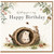 Birthday Card, Cute Woodland Hedgehog and Mouse Greeting Card