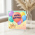 Birthday Card, Cute Happy Birthday Cat Balloon Card