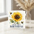 Birthday Card, Hap - Bee Birthday Sunflower and Bees Card