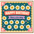 Birthday Card, Have a Nice Daisy Floral Birthday Card