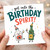 Birthday Card, Get Into The Birthday Spirit Funny Party Card