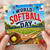 Birthday Card, World Softball Day Card
