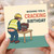 Funny Builder Birthday Card - Wishing You a Cracking Birthday - Cheeky Construction Humour for Him, Dad, Grandad, Boyfriend or Mate