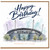 Birthday Card, Etihad Stadium Happy Birthday Greeting Card