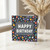 Birthday Card, Colourful Confetti Triangle Design