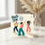 Birthday Card, Retro Disco Dance Greeting Card