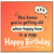 Birthday Card, Funny Getting Old Birthday Card