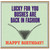Birthday Card, Lucky for You Bushes Are Back in Fashion, Humorous Happy Birthday Card