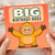 Birthday Card, Big Birthday Hugs Cute Monkey Greeting Card