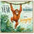 Birthday Card, Another Year Still Bananas Orangutan Card