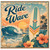 Birthday Card, Ride the Wave Retro Beach Surf Greeting Card
