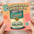 Birthday Card, If You Were a Tin of Soup You'd Be a Souper Wanker Card