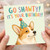 Birthday Card, Go Shawty It's Your Birthday Corgi na Party Card