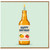 Birthday Card, Happy Birthday Premium Birthday Cider Mango - Raspberry Bottle Design