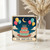 Birthday Card, Birthday Cake and Balloons Greeting Card