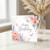 Birthday Card, Floral Butterfly Happy Birthday Greeting Card