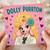 Birthday Card, Dolly Purrton Funny Cute na Greeting Card
