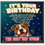 Birthday Card, It's Your Birthday The Best Day Ever